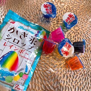 レインボーかき氷シロップは 色々なお菓子が作れる 暮らしニスタ レインボーかき氷シロップは 色々なお菓子が作れる 暮らしニスタ