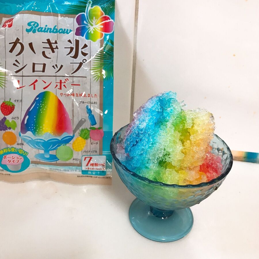レインボーかき氷シロップは 色々なお菓子が作れる 暮らしニスタ レインボーかき氷シロップは 色々なお菓子が作れる 暮らしニスタ