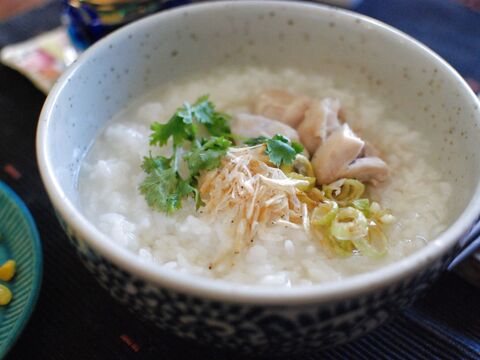 お腹にやさしく美味しい 東南アジア風お粥 暮らしニスタ