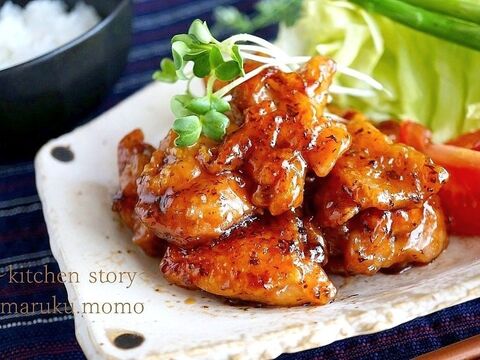 ご飯が進む やわらかハニー梅シソチキン 暮らしニスタ ご飯が進む やわらかハニー梅シソチキン 暮らしニスタ