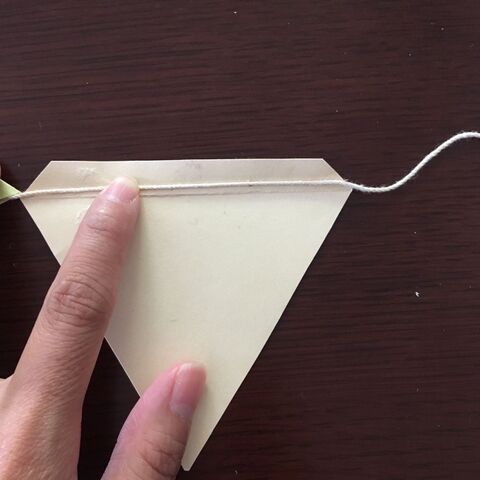 画用紙で作った手作りガーランド 暮らしニスタ 画用紙で作った手作りガーランド 暮らしニスタ