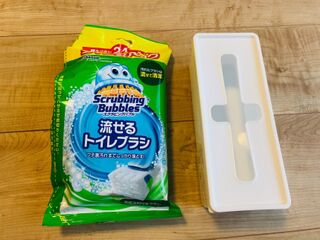 流せるトイレブラシの収納におすすめ セリアの収納ケース 暮らしニスタ 流せるトイレブラシの収納におすすめ セリアの収納ケース 暮らしニスタ
