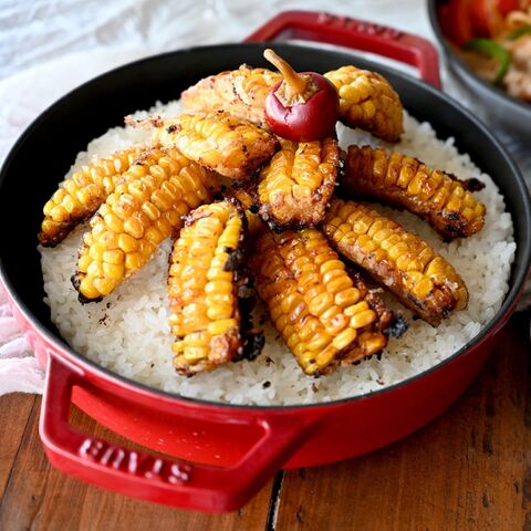 ごはん 後入れが美味しい 香ばし とうもろこしと炭酸ごはん 炭酸水 とうもろこし 暮らしニスタ ごはん 後入れが美味しい 香ばし とうもろこしと炭酸ごはん 炭酸水 とうもろこし 暮らしニスタ