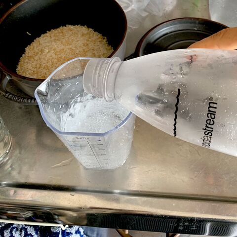 ごはん 後入れが美味しい 香ばし とうもろこしと炭酸ごはん 炭酸水 とうもろこし 暮らしニスタ ごはん 後入れが美味しい 香ばし とうもろこしと炭酸ごはん 炭酸水 とうもろこし 暮らしニスタ