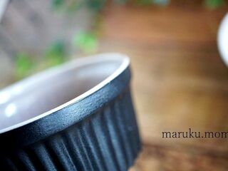 ブラック グレーのバイカラーがお洒落 ダイソー100均のスキレット風ココット皿 暮らしニスタ ブラック グレーのバイカラーがお洒落 ダイソー100均のスキレット風ココット皿 暮らしニスタ