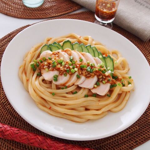 冷たいうどんレシピ シビ辛冷やしうどん 暮らしニスタ 冷たいうどんレシピ シビ辛冷やしうどん 暮らしニスタ