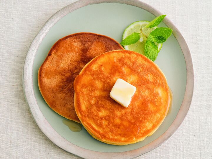 【糖質オフ】大豆パウダーのパンケーキをスーパーマーケット・マルエツ実演レシピで体験