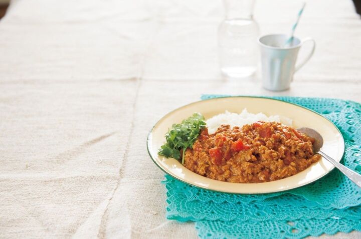 【レンチン!】本格キーマカレーをスーパーマーケット・マルエツ実演レシピでお試し