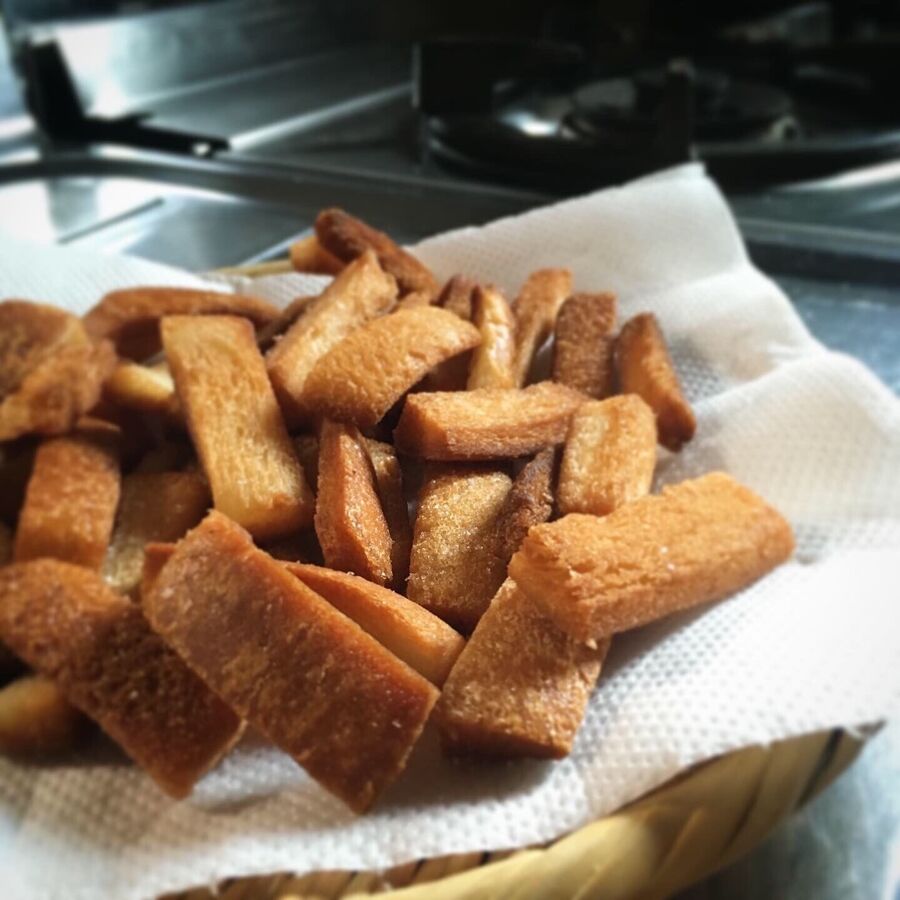食パンの耳を使った手作りラスクは母の味 暮らしニスタ 食パンの耳を使った手作りラスクは母の味 暮らしニスタ