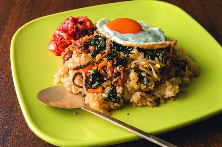 【炊飯器で】絶品炊き込みピビンパをスーパーマーケット・マルエツ実演レシピで味わう