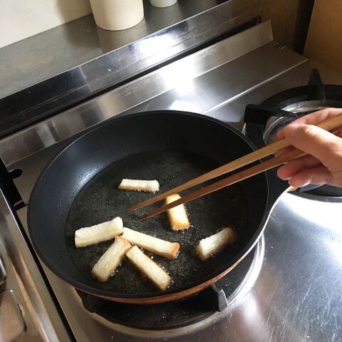 食パンの耳を使った手作りラスクは母の味 暮らしニスタ 食パンの耳を使った手作りラスクは母の味 暮らしニスタ