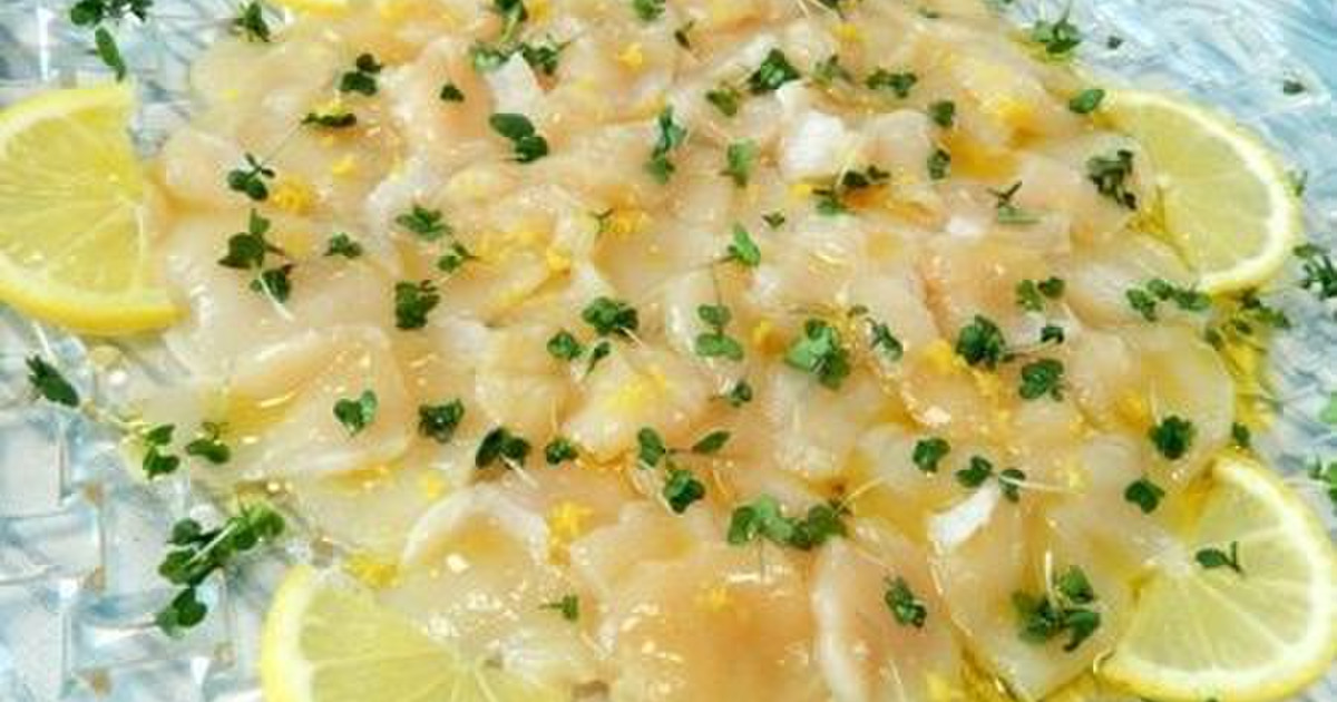 カルパッチョソースの作り方 鯛やサーモンの簡単人気レシピ26選も紹介 暮らしニスタ