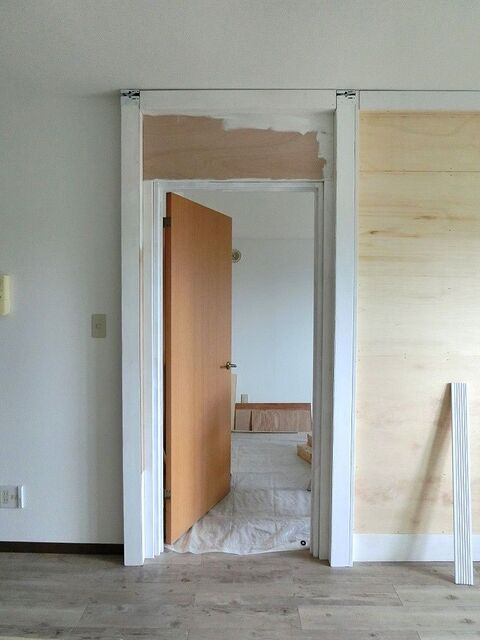 本物のレンガ壁を作る モルタル造形 賃貸編 暮らしニスタ 本物のレンガ壁を作る モルタル造形 賃貸編 暮らしニスタ