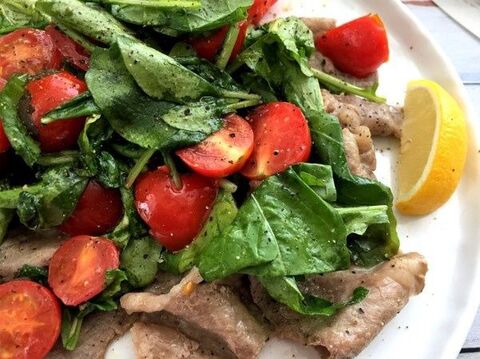 ルッコラたっぷり 豚肉のストラッチェッティ 暮らしニスタ ルッコラたっぷり 豚肉のストラッチェッティ 暮らしニスタ