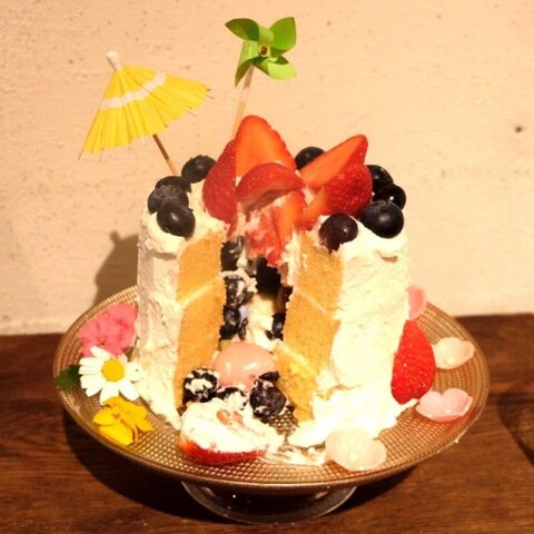バームクーヘン 中から何が出るかな びっくりケーキ 暮らしニスタ バームクーヘン 中から何が出るかな びっくりケーキ 暮らしニスタ