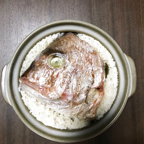 簡単 豪華 お祝い鯛めし だし茶漬け 暮らしニスタ