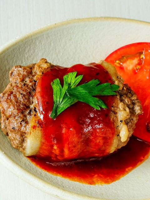 忙しい日だってお肉を食べたい 巻くだけひき肉まるごとハンバーグ 暮らしニスタ 忙しい日だってお肉を食べたい 巻くだけひき肉まるごとハンバーグ 暮らしニスタ