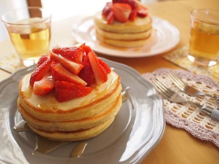 ホットケーキとパンケーキの違いは おいしい作り方をご紹介 暮らしニスタ