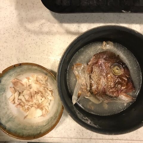 簡単 豪華 お祝い鯛めし だし茶漬け 暮らしニスタ