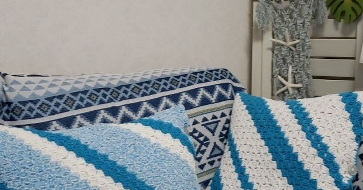 一度編むと中毒者続出 C2cでクッションカバーに挑戦 暮らしニスタ