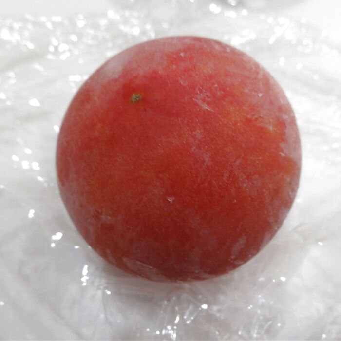 トマトを冷凍する