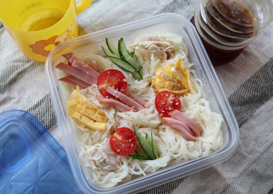 ポイント そうめん 弁当