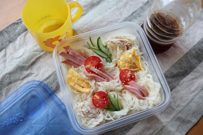 伸びない 固まらない そうめん弁当 をおいしく作るコツ やってみた 暮らしニスタ 伸びない 固まらない そうめん弁当 をおいしく作るコツ やってみた 暮らしニスタ