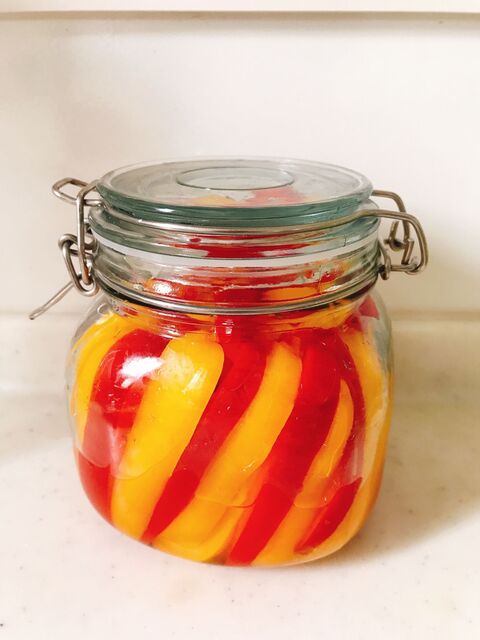 漬けるだけのパプリカのピクルス 暮らしニスタ