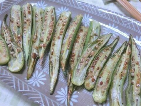 フライパンで美味すぎ副菜 オクラのめんつゆバター焼き 暮らしニスタ フライパンで美味すぎ副菜 オクラのめんつゆバター焼き 暮らしニスタ