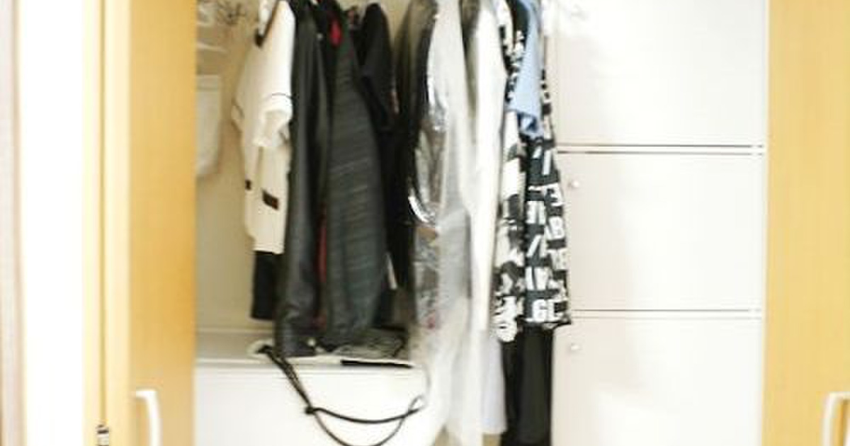 クローゼットの無駄なスペース 枕棚を移動して収納up 暮らしニスタ