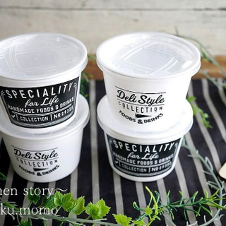 セリアの1個で2柄 スープカップにもサラダカップにも 暮らしニスタ