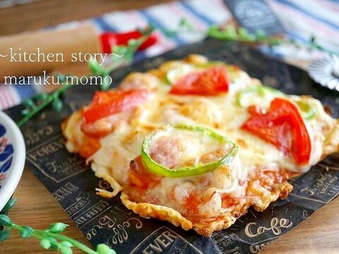 ピザ生地不要 絶対作りたくなる 食パンで作る チーズ好き専用ピザ 暮らしニスタ