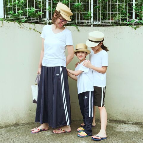 夏の疲れにバイバイ 親子リラックスコーデ 暮らしニスタ 夏の疲れにバイバイ 親子リラックスコーデ 暮らしニスタ