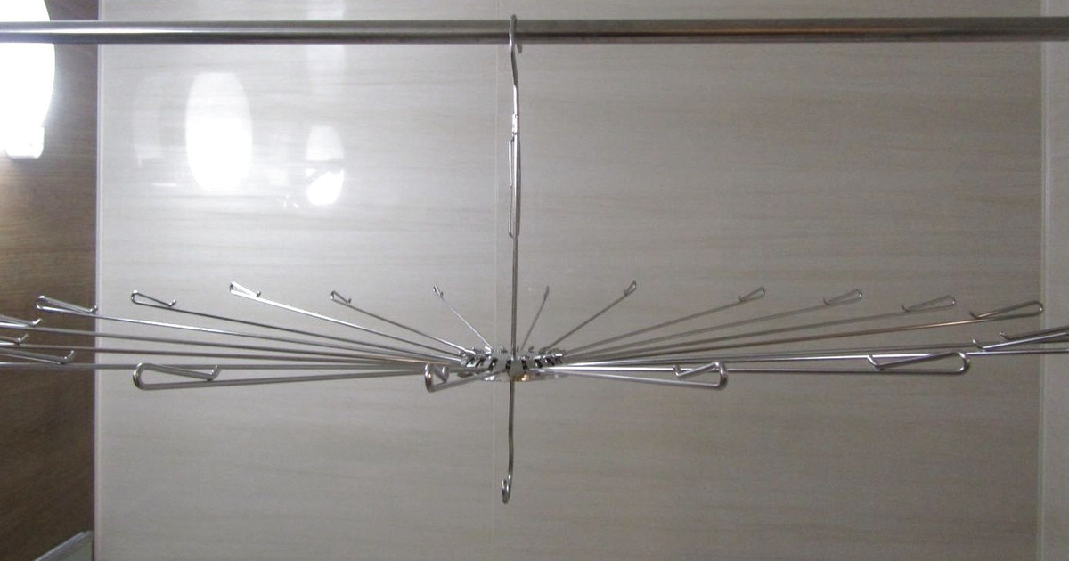 オールステンレスで超長持ち パラソルハンガー 暮らしニスタ