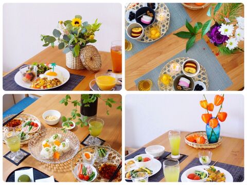 食卓に花を 暮らしニスタ 食卓に花を 暮らしニスタ