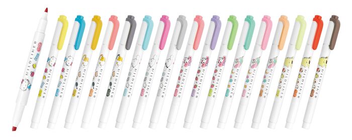 カラフルに楽しみたい カラーペン最新事情 暮らしニスタ