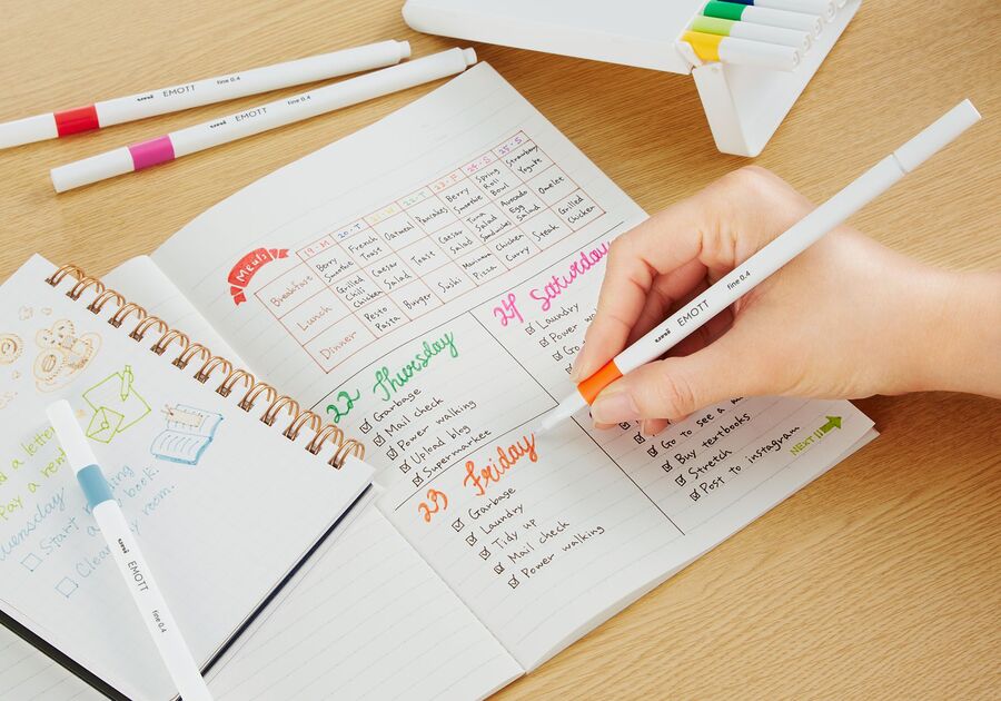 カラフルに楽しみたい カラーペン最新事情 暮らしニスタ カラフルに楽しみたい カラーペン最新事情 暮らしニスタ