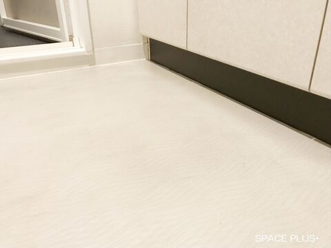 掃除 洗面所のクッションフロアの黒ずみをとる方法 暮らしニスタ