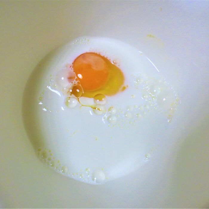 卵液を用意する。