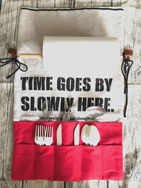 キャンプ用に カトラリーケース作り 暮らしニスタ キャンプ用に カトラリーケース作り 暮らしニスタ