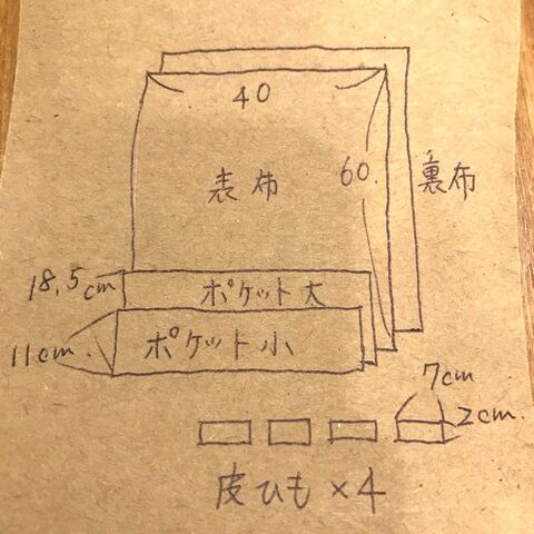 キャンプ用に カトラリーケース作り 暮らしニスタ キャンプ用に カトラリーケース作り 暮らしニスタ