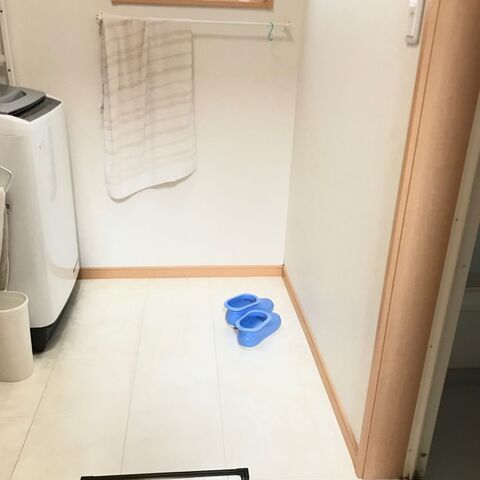床置きしたくない バスブーツ収納 暮らしニスタ