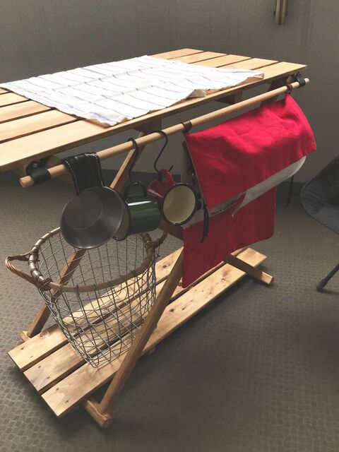 キャンプ用 キッチンテーブルを簡単格安カインズで 暮らしニスタ キャンプ用 キッチンテーブルを簡単格安カインズで 暮らしニスタ