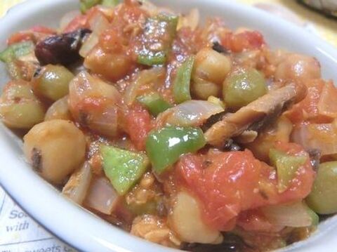味付けいわし 豆 トマト ほぼ缶詰で簡単チリコンカン 暮らしニスタ 味付けいわし 豆 トマト ほぼ缶詰で簡単チリコンカン 暮らしニスタ