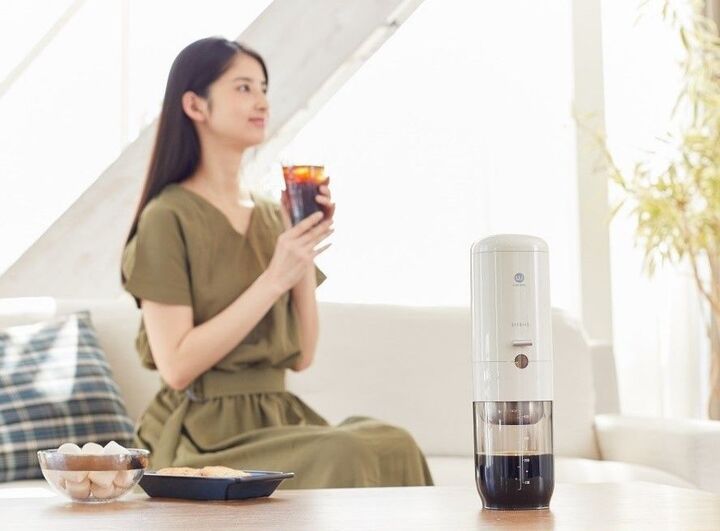 【豪華プレゼント付き】バリスタ監修の水出しコーヒーサーバーで自宅で簡単にワンランク上のカフェタイム