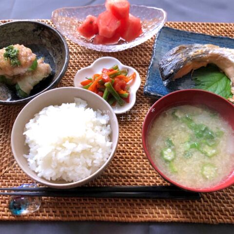 和定食で 疲労回復に 過去レシピを使った和食献立 豚巻きピーマンの揚げ浸し 暮らしニスタ 和定食で 疲労回復に 過去レシピを使った和食献立 豚巻きピーマンの揚げ浸し 暮らしニスタ