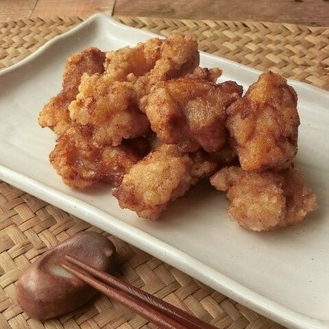 さっぱりぽん酢の鶏から揚げ 暮らしニスタ