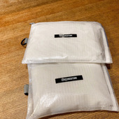 100均のレインコートを100均グッズでちょっとお洒落に携帯