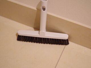 幅2cm 高さ8cmの下駄箱1段にすきま収納できる玄関ほうき 暮らしニスタ