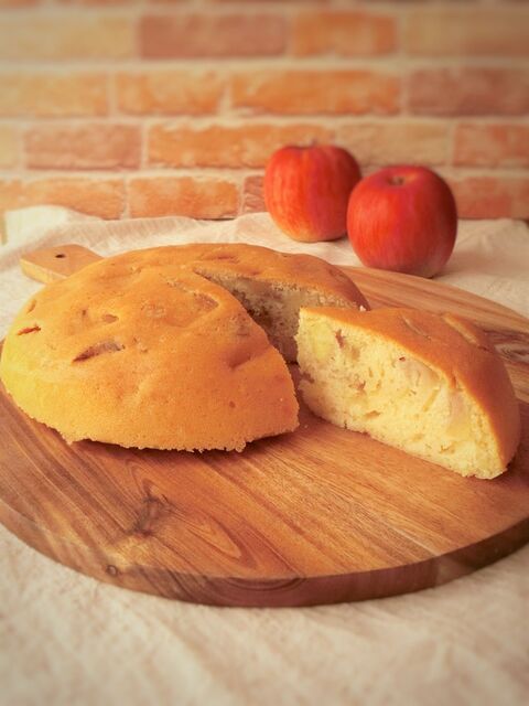 炊飯器で簡単 りんごとさつま芋のケーキ 暮らしニスタ 炊飯器で簡単 りんごとさつま芋のケーキ 暮らしニスタ